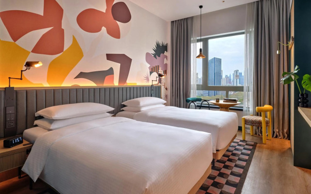 Caption by Hyatt Zhongshan Park Shanghai