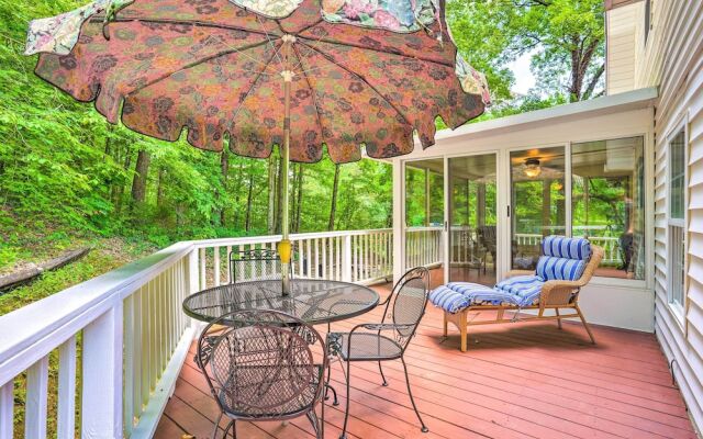Secluded Chattanooga Getaway w/ Deck + Yard!