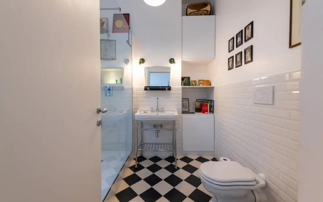 Boho 202 in Rome With 2 Bedrooms and 2 Bathrooms