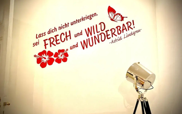 Seasides Villa Kunterbunt