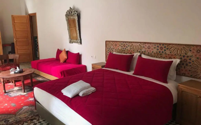 Riad Au " 20 jasmins & Spa "