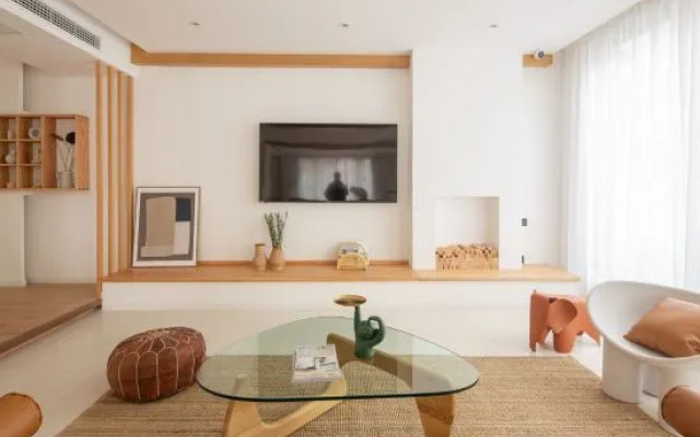 Mura Suiseki - Design Sense Family Leisure Resort Hostel (Jiuhua Mountain Great Vow Cultural Park)