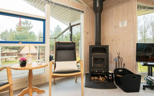 Pleasant Holiday Home near Jutland with Terrace