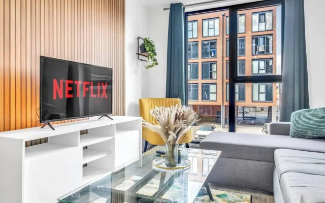 Deritend Apartment With Full Access for Wheelchairs