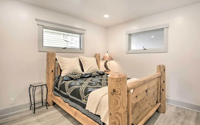 Sheridan Getaway Near Dtwn, Fishing + Hiking!