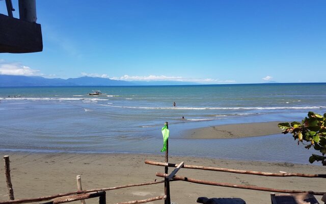 Beachfront of Baler Resort