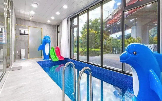 Chuncheon Cielo Kids Pool Villa