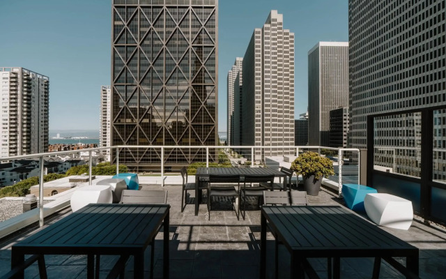 Club Quarters Hotel in San Francisco