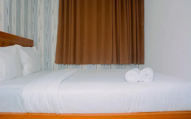 2BR Bassura City Apartment with Nice Interior Design