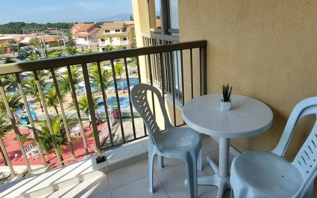 Apartamento com varanda - Sahy