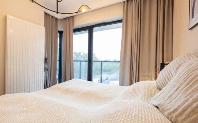 Sunrise Nowoczesny Apartament Widok na las i Morze