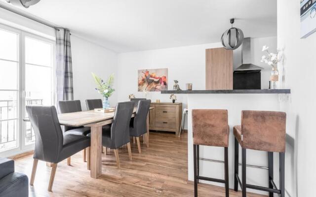 Disneyland-Paris, 8pers, Wifi, Netflix, 2 Parkings