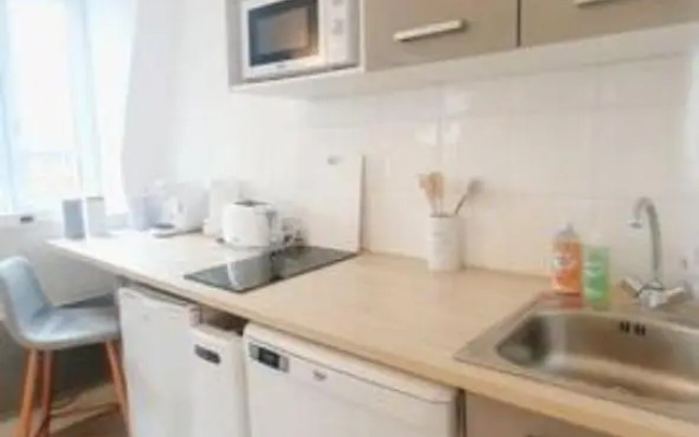 Appartement avec piscine, 100m plage et hypercentre