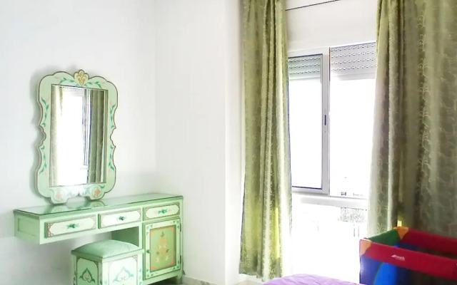 Apartment With one Bedroom in Nabeul, With Pool Access and Wifi - 50 m