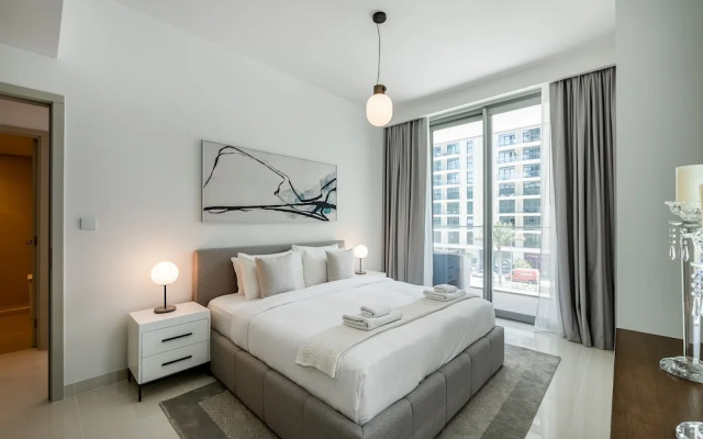 Chic 1BR in Emaar Beachfront