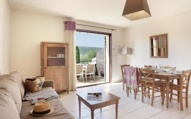 Comfortable Apartment With air Conditioning in the Luberon
