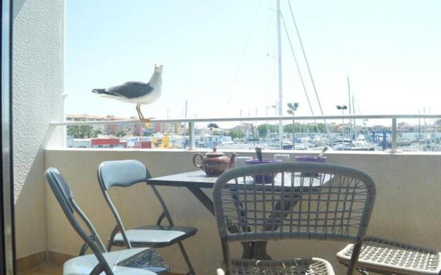 Appartement Cap d'Agde, 2 pièces, 4 personnes - FR-1-249-105