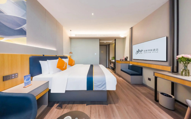 Homeinn Selected Guangzhou Zhujiang New Town Wuyangcun Metro Station Branch – Guest Rooms – Guangzhou