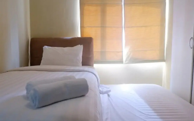 Cozy 2BR Taman Rasuna Apartment