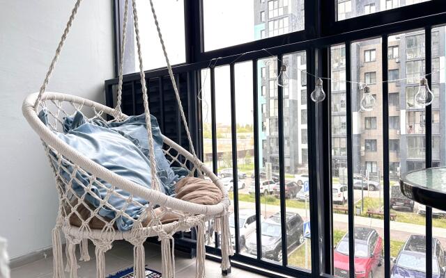 Апартаменты на улице Портовая 37В корпус 1