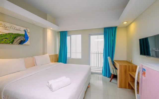 Homey And Nice Studio Bogor Icon Apartment