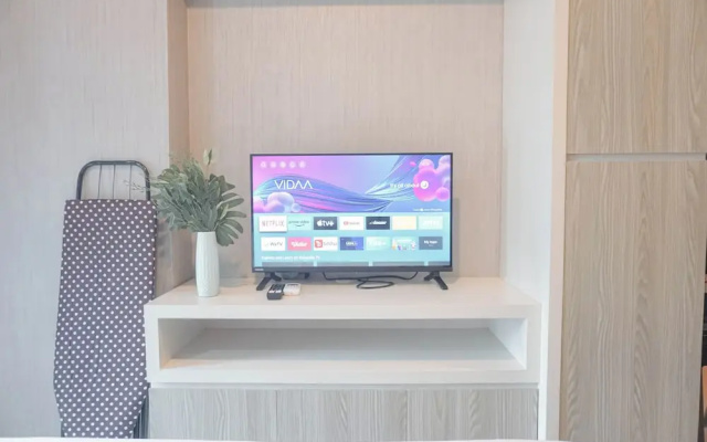 Cozy and Minimalist Studio Room at Ciputra World 2 Apartment – Guest Rooms – Jakarta
