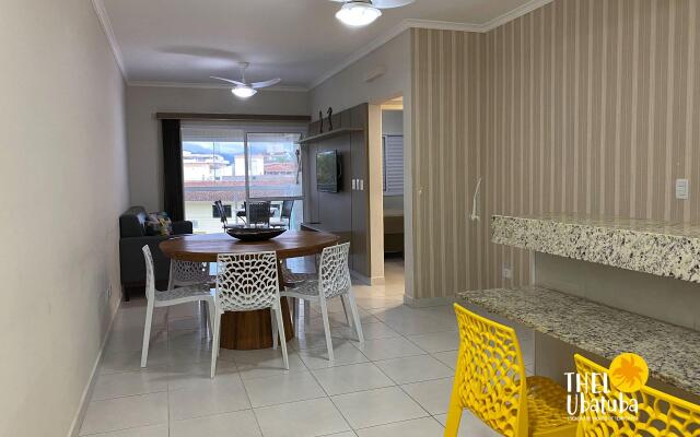 Thel Ubatuba - Apto 21/B, Monte Carlo - Praia Grande