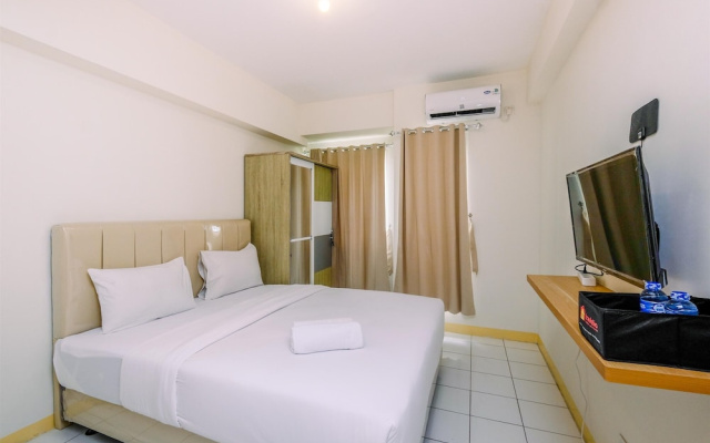 Nice and Comfort Studio at 25th Floor Podomoro Golf View Apartment – Guest Rooms – Depok