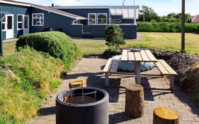 Modern Holiday Home in Hemmet With Sauna