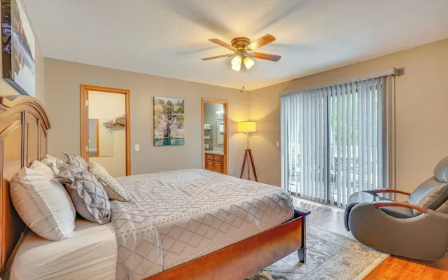 Near Dtwn Eureka Springs: Holiday Island Home!
