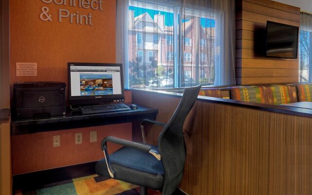 Fairfield Inn Suites Memphis Germantown