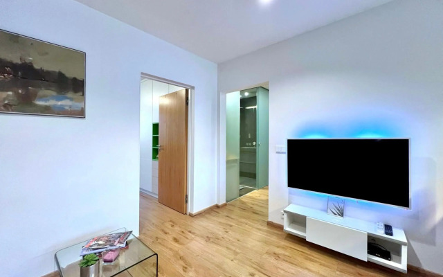 Jana's apartment, free parking