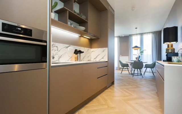 Apartment With Balcony in the Hague