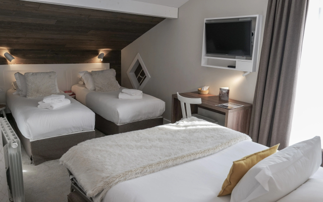 Chalet Hotel Le Whymper