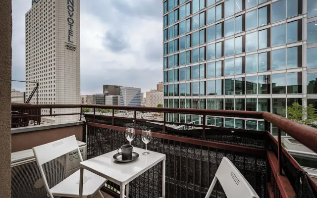 Apartamenty Sun & Snow Widok