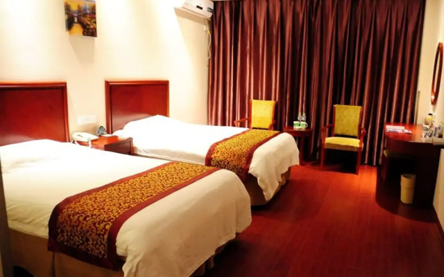 GreenTree Inn Yancheng Dongtai Jianggang Yingbin Road Gangcheng Avenue Hotel