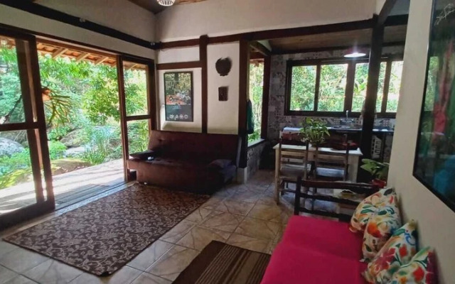 casa na cachoeira