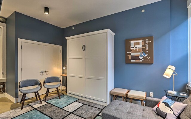 Sleek Studio Near Dtwn Dining & Entertainment
