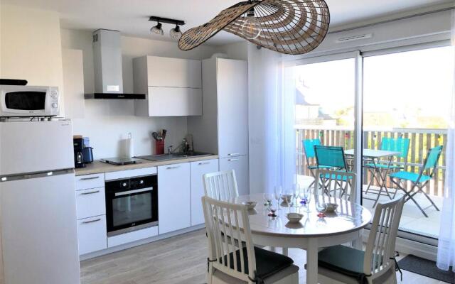 Le Galion, Appartement accueillant, bourg de Plouharnel