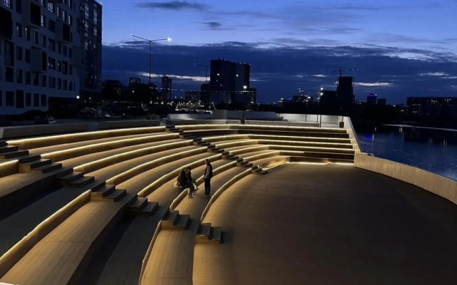 Апартаменты на улице Щербакова 76