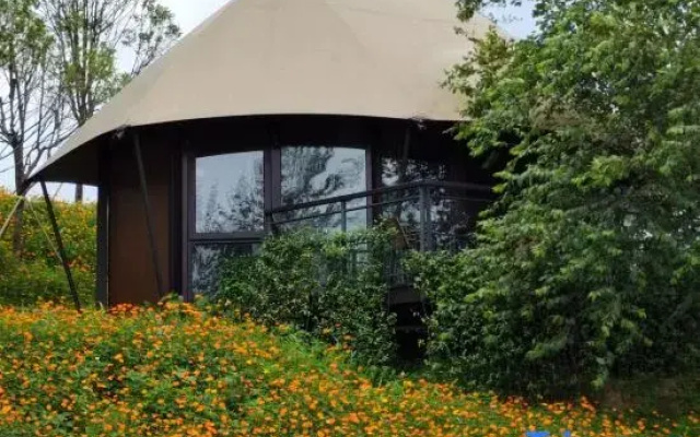 Jishou Aizhai Canyon Starry Sky Camping Base