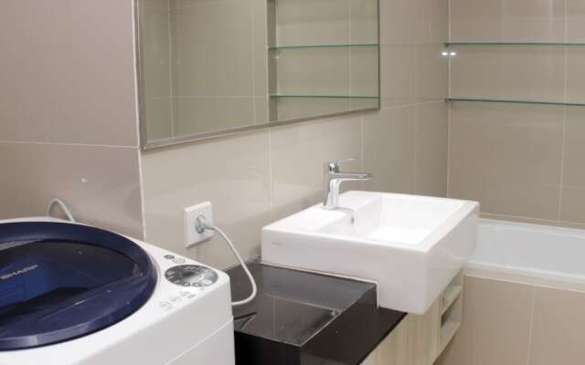 Comfortable And Spacious Studio At Azalea Suites Apartment