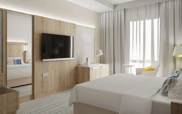 Отель «Кортьярд Марриотт» Вильнюс, Центр города