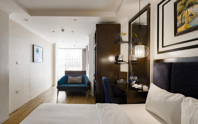 Hanoi Bella Rosa Trendy Hotel – Guest Rooms – Hanoi