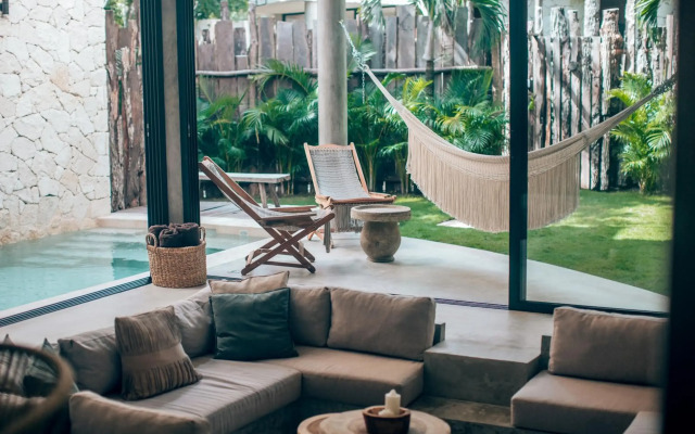 Private Pool Jungle Boho Villa Soona 6A