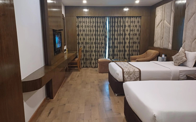 Benzz Park – Guest Rooms – Chennai