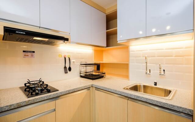 Spacious Studio at Grand Kamala Lagoon Apartment