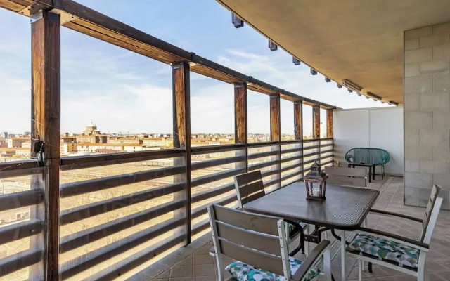 Una terrazza sulla città