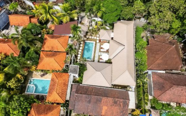 Casa Mira Villa by DH - Peaceful 3BR villa with Large Pool and Garden – Outside – Ubud