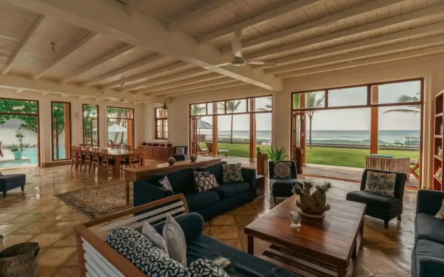 Family Beach Villa Located On An Incredible Beach
